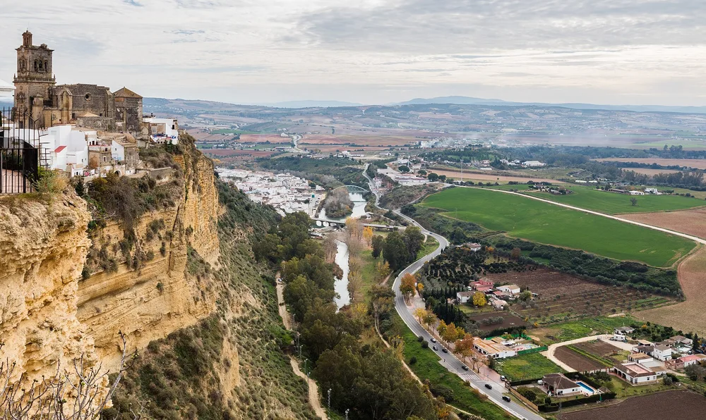 View of Arcos de la Frontera
