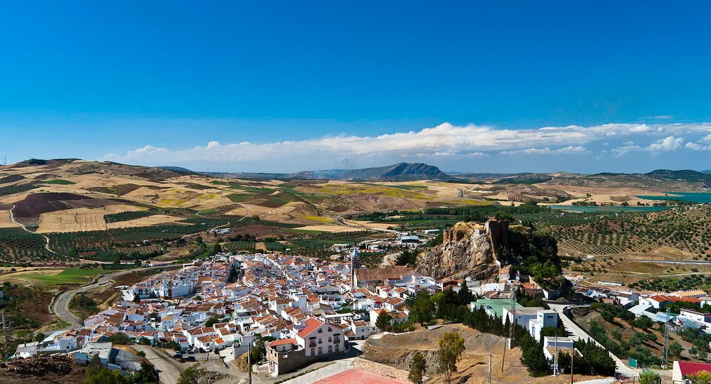 View of Ardales