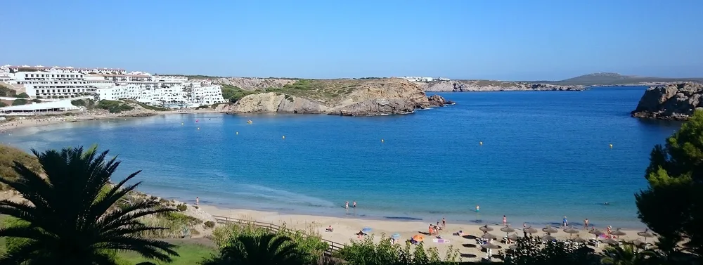 View of Arenal d'en Castell