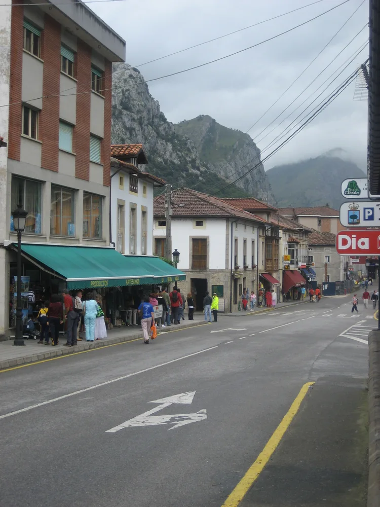View of Arenas de Cabrales