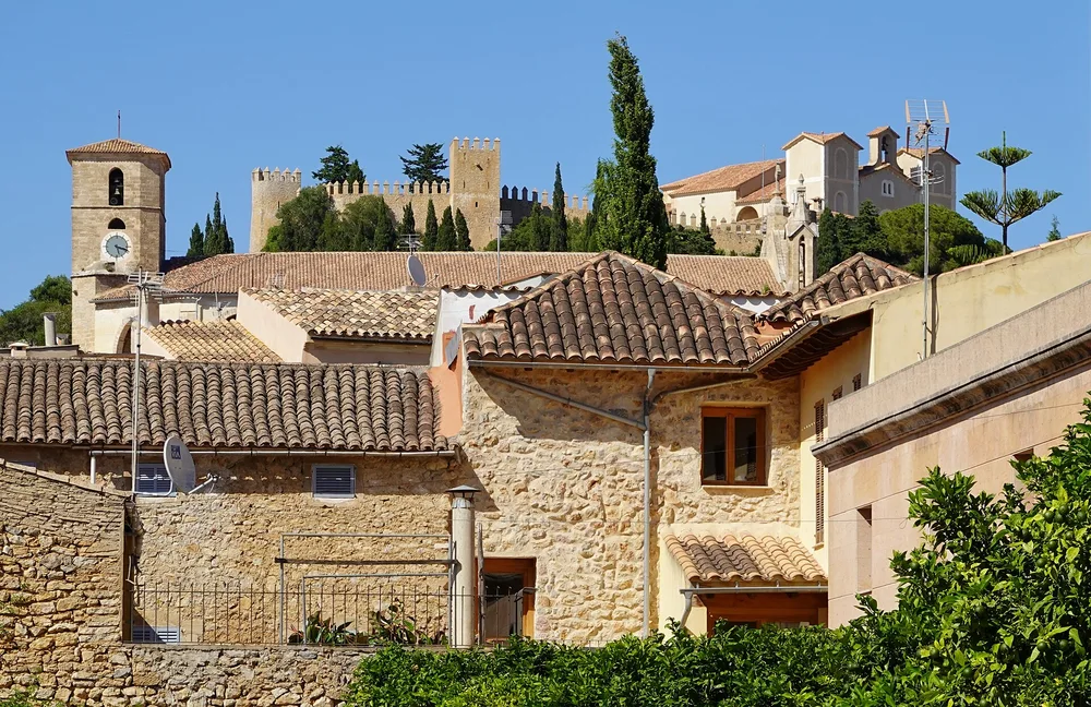 View of Artá