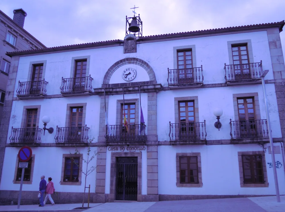 View of Arzúa