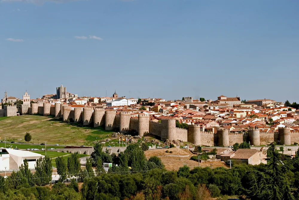 View of Ávila