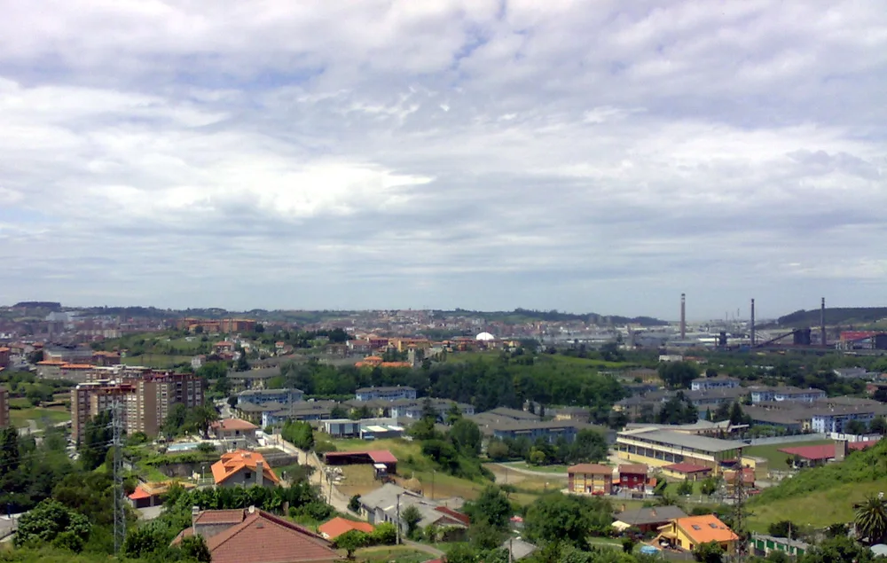 View of Avilés
