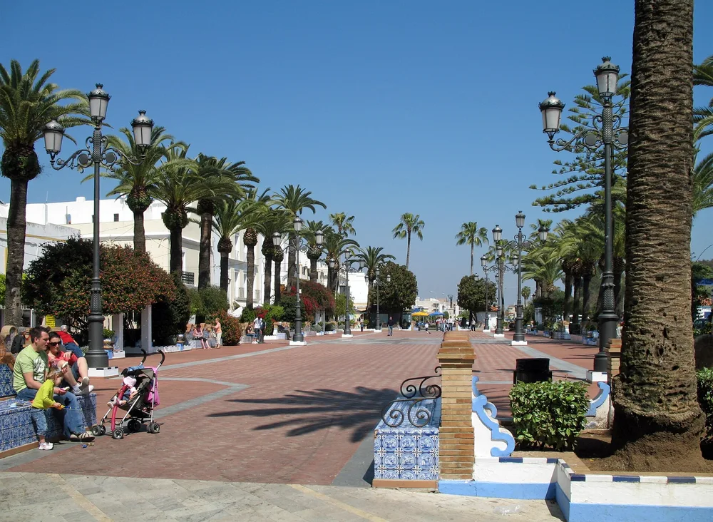 View of Ayamonte