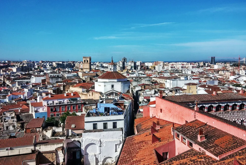 View of Badajoz