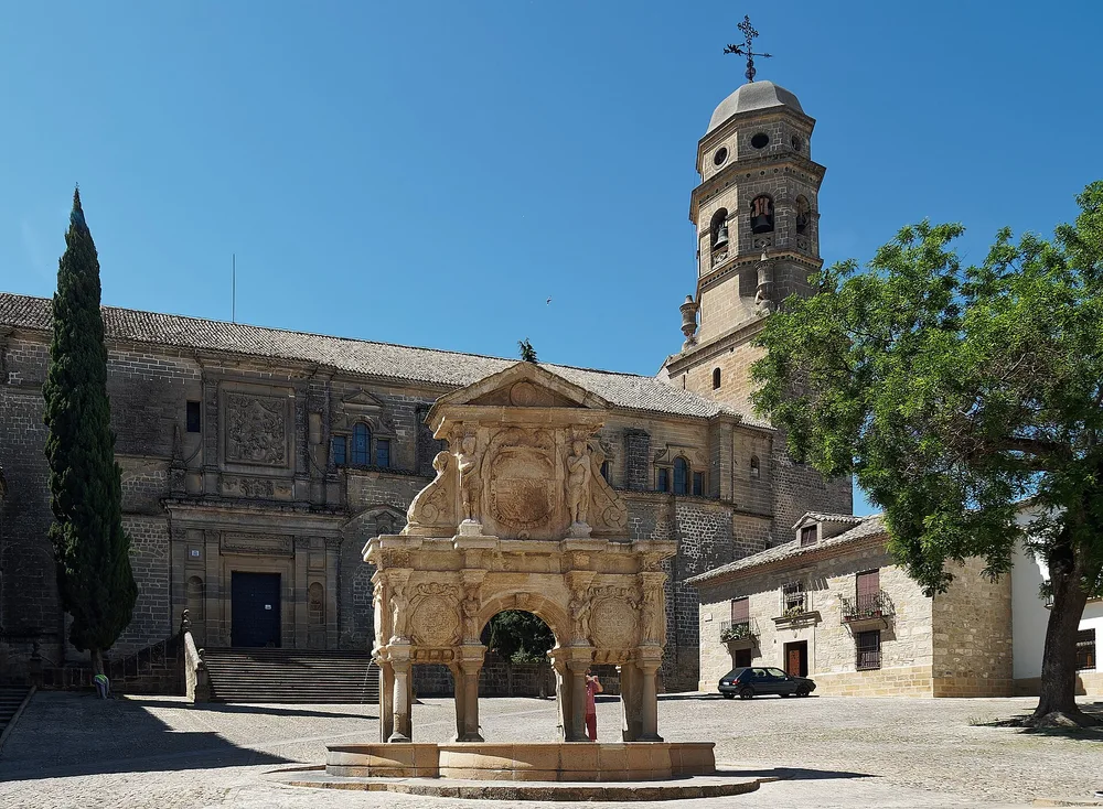 View of Baeza