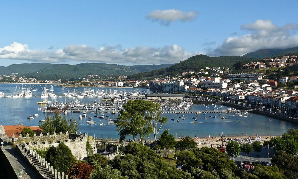 View of Baiona