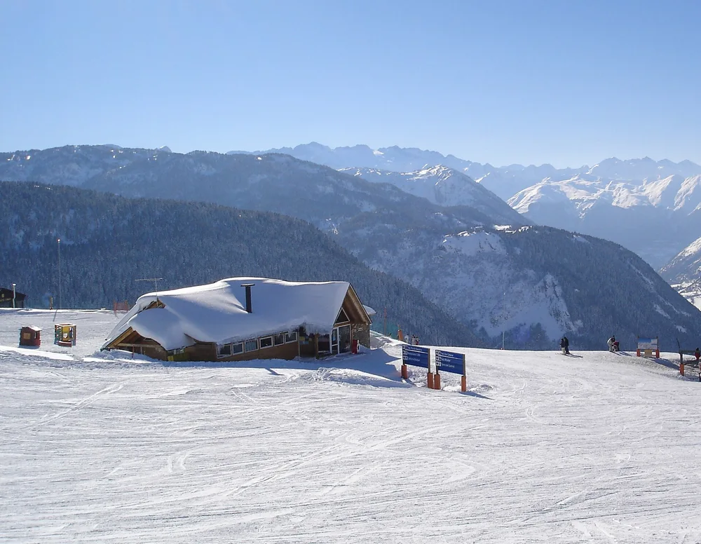 View of Baqueira-Beret