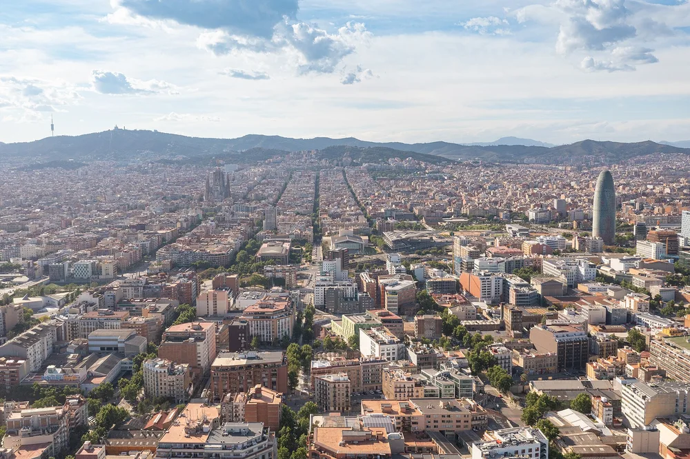 View of Barcelona