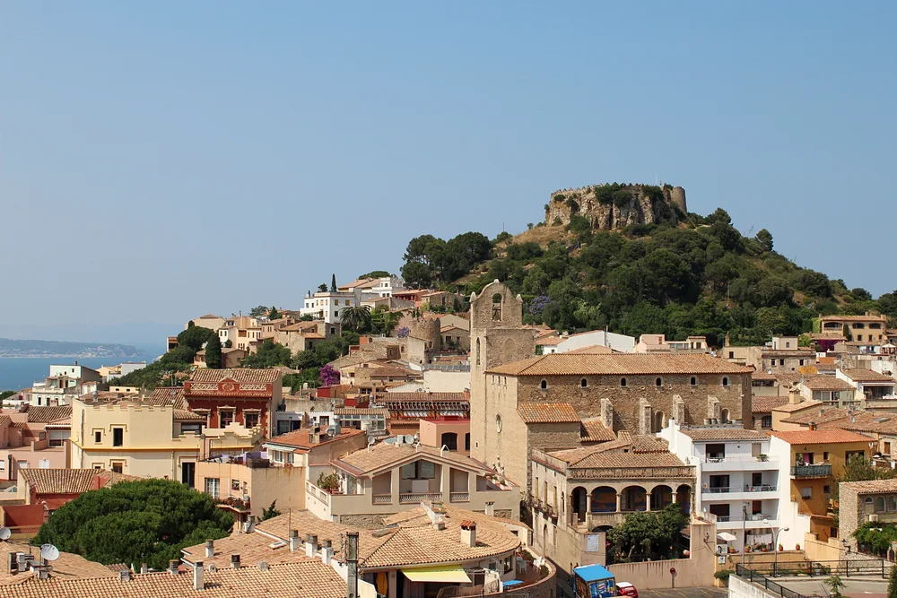 View of Begur