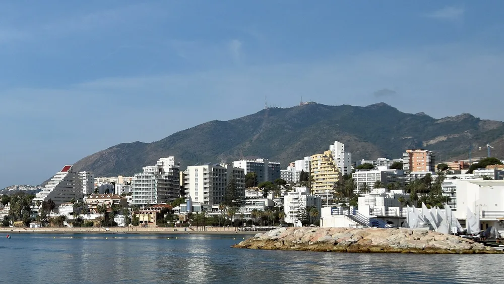View of Benalmádena