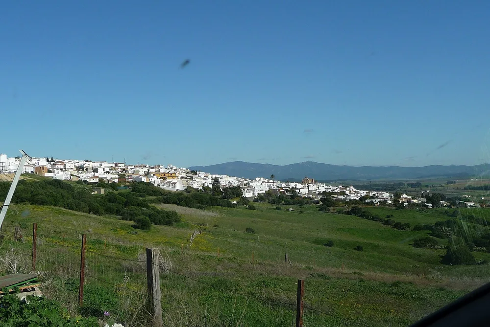 View of Benalup Casas Viejas