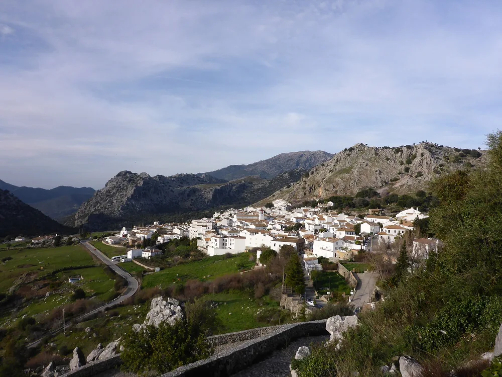 View of Benaocaz