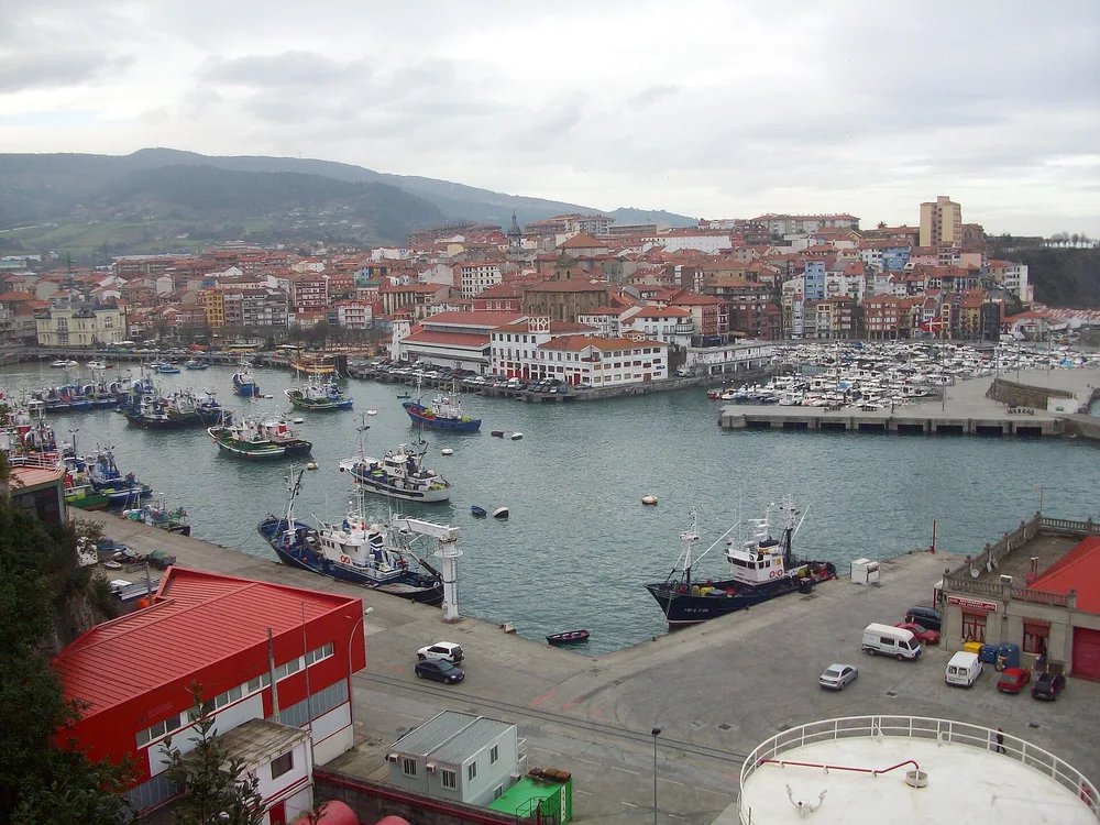 View of Bermeo
