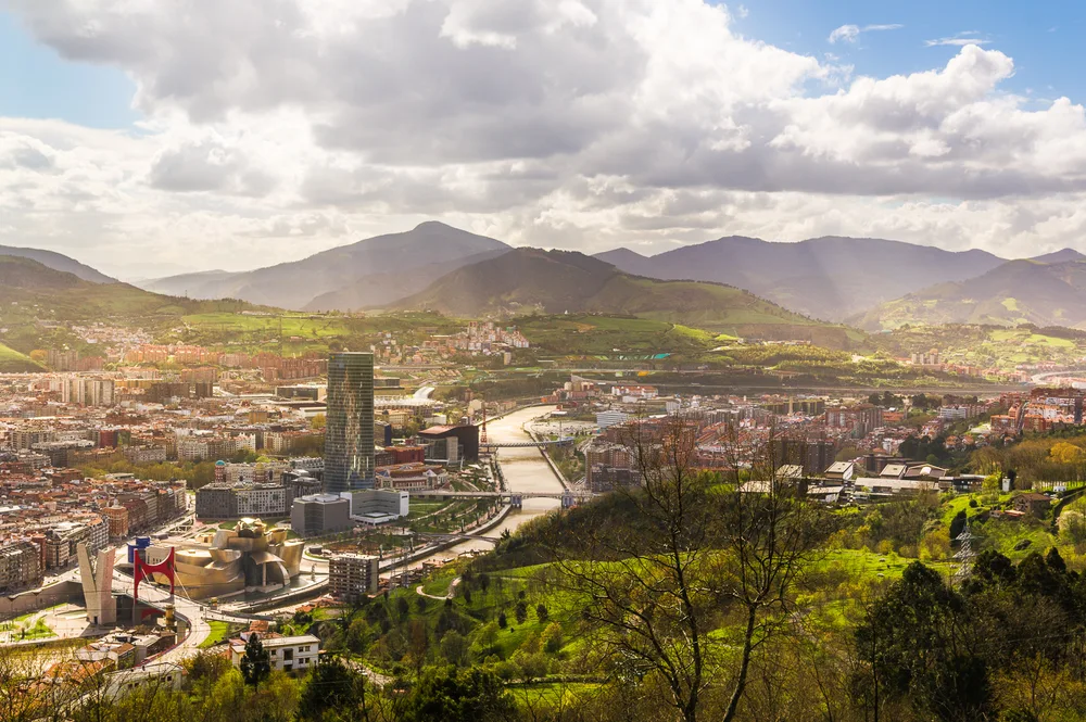 View of Bilbao