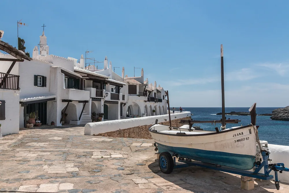 View of Binibeca