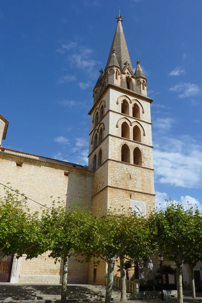 View of Binissalem
