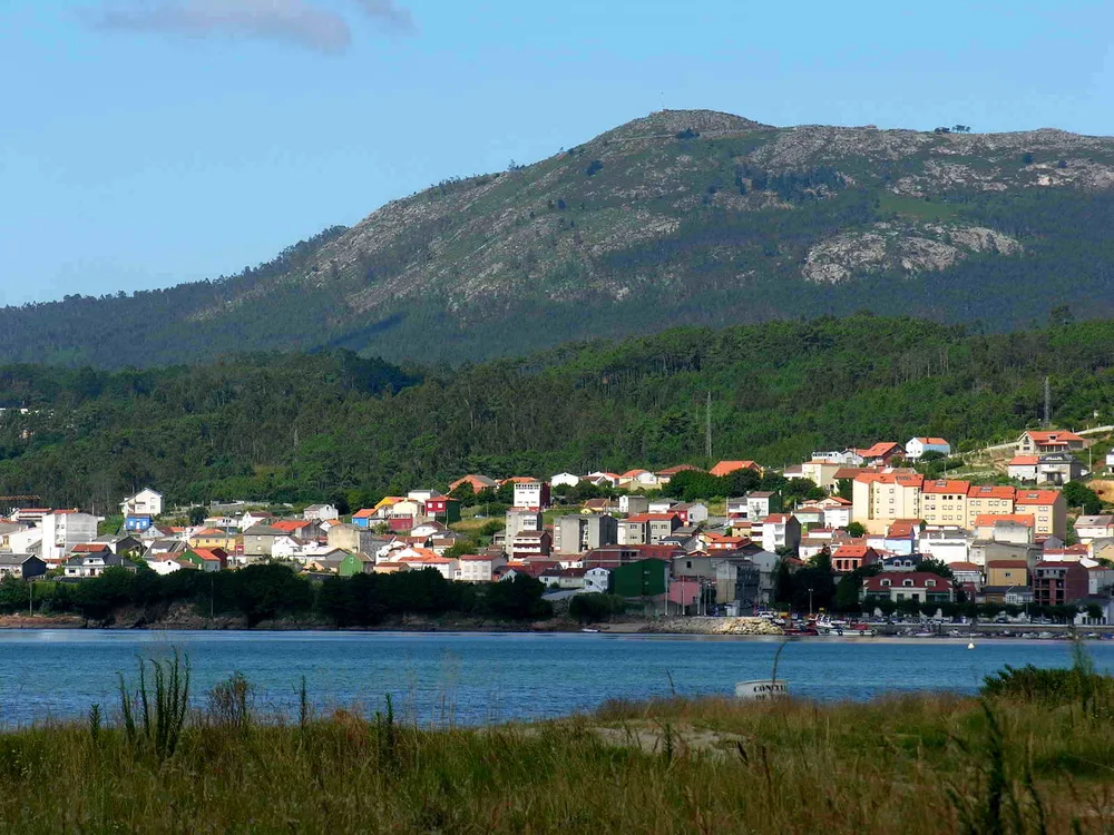 View of Boiro