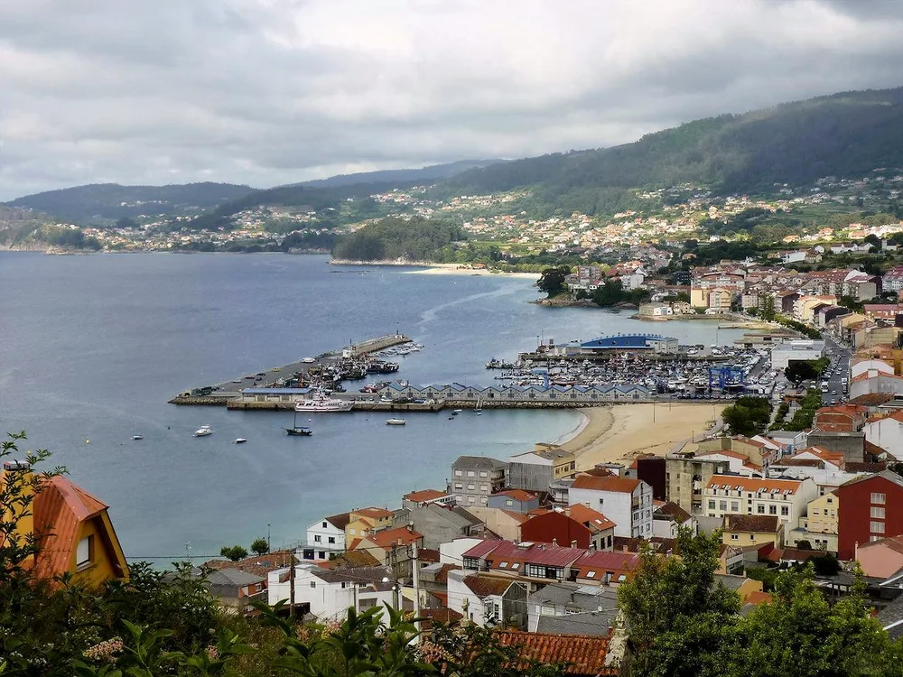 View of Bueu