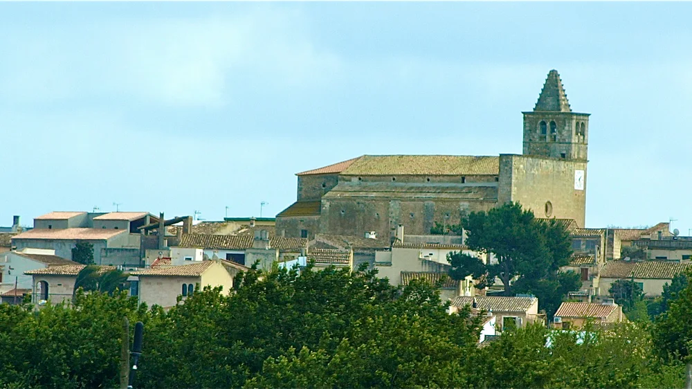 View of Búger