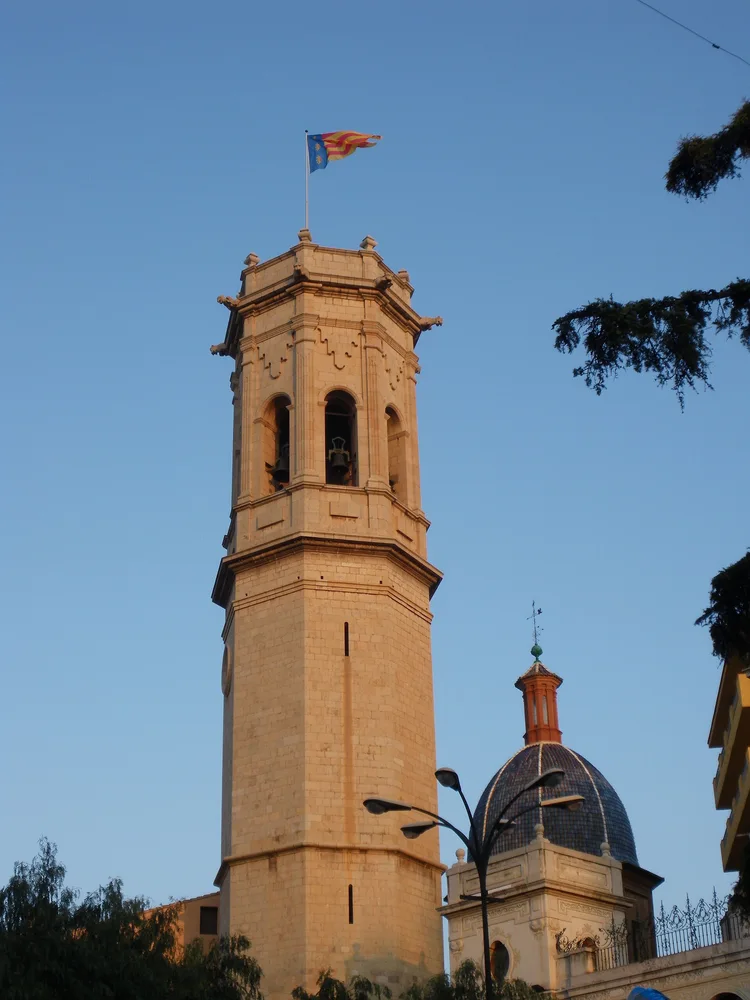 View of Burriana