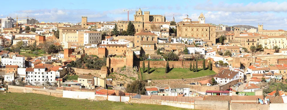 View of Cáceres