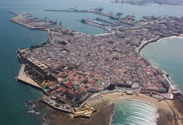 View of Cádiz