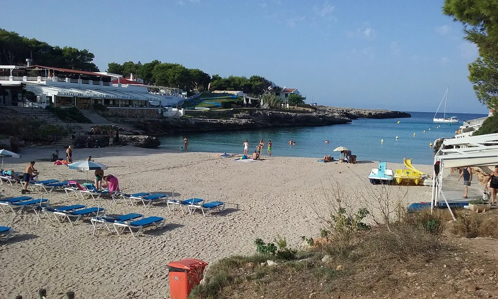 View of Cala Blanca