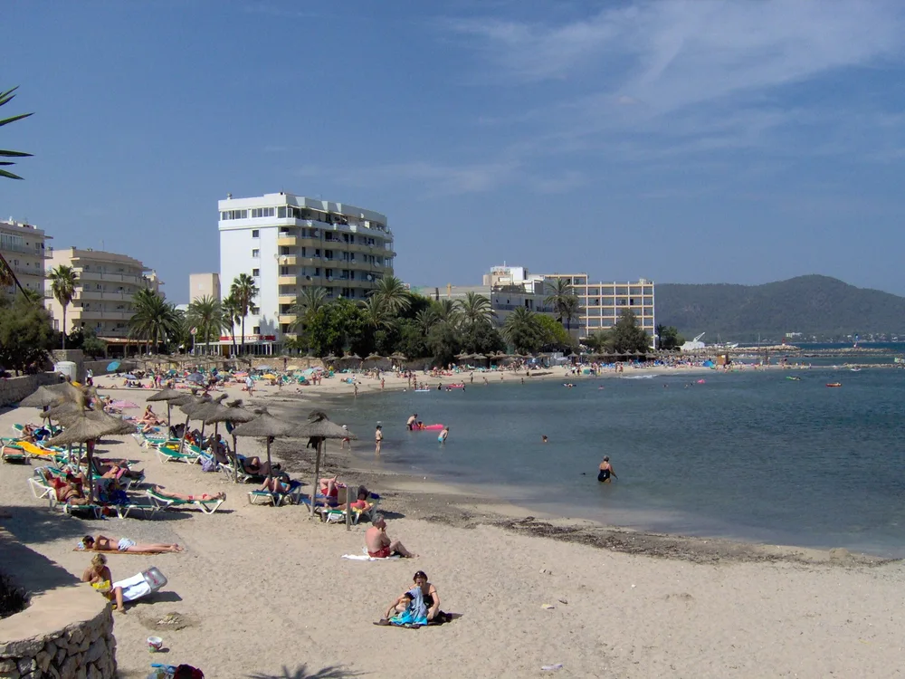 View of Cala Bona