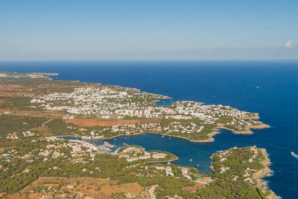 View of Cala d'Or