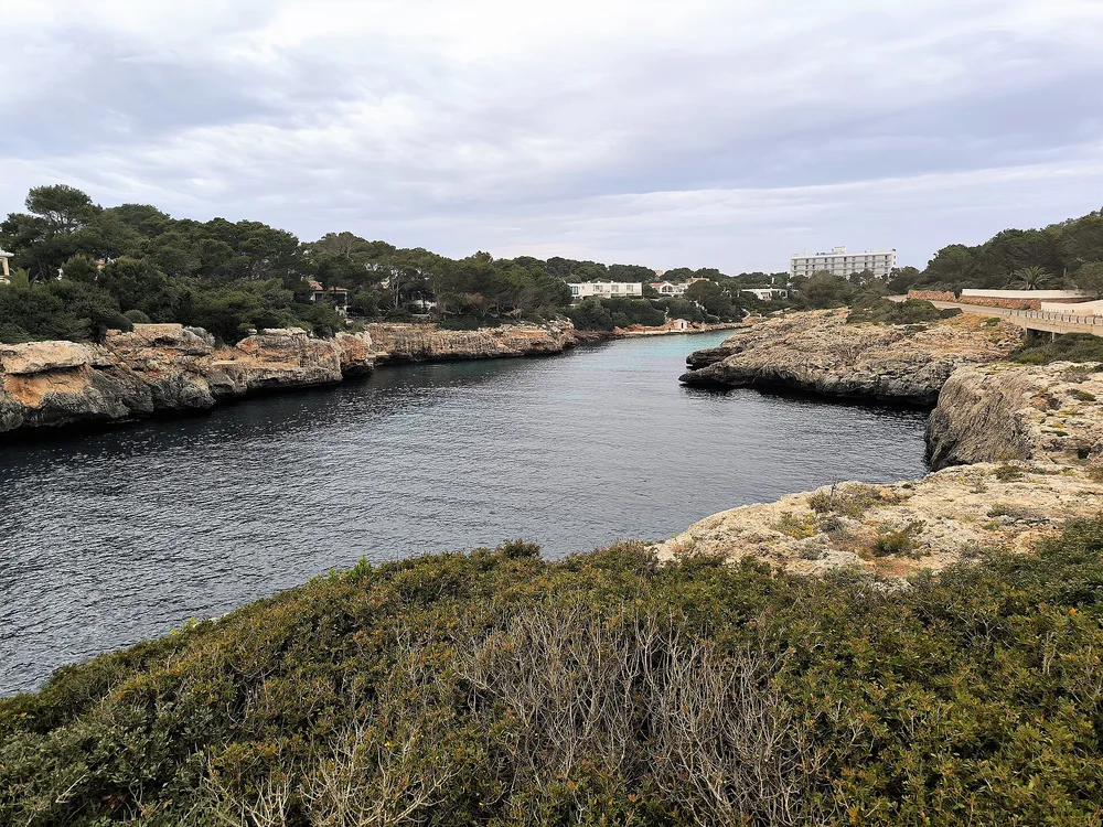 View of Cala en Forcat