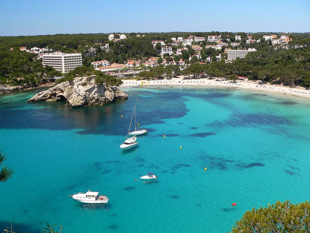 View of Cala Galdana