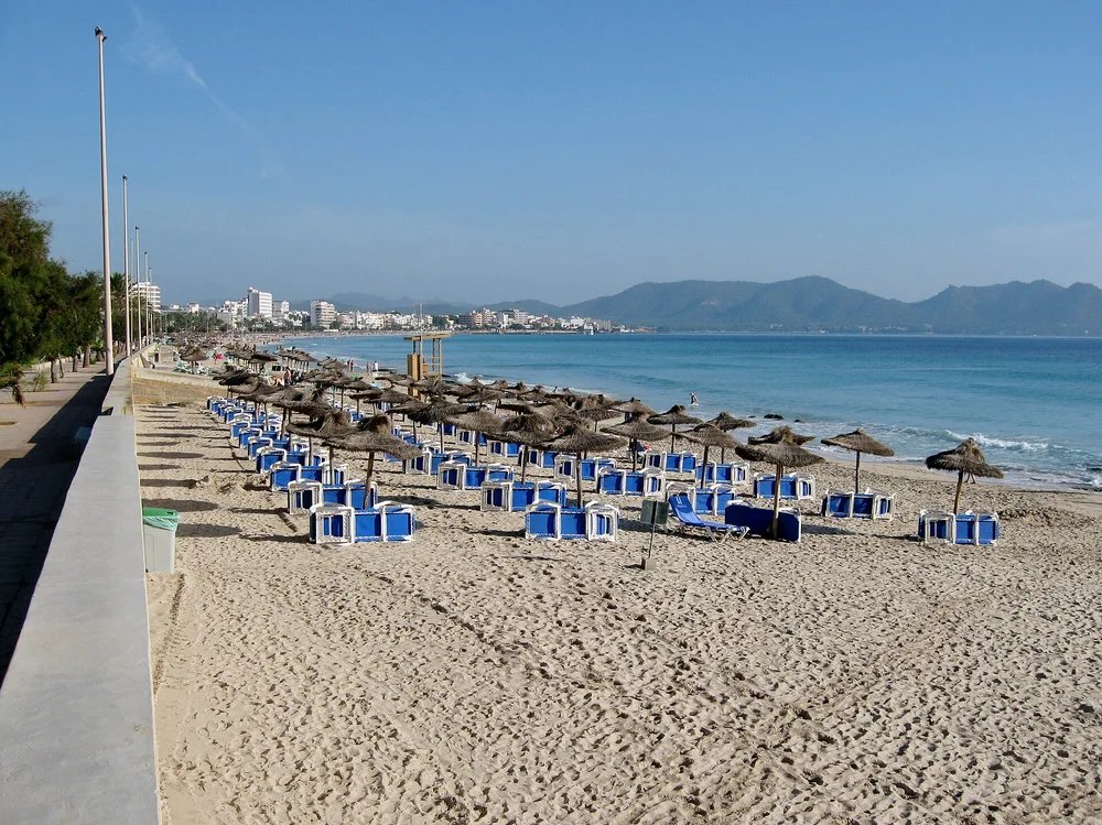 View of Cala Millor