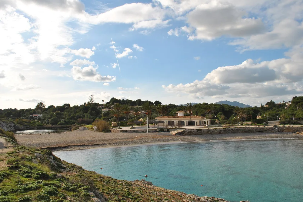 View of Cala Murada