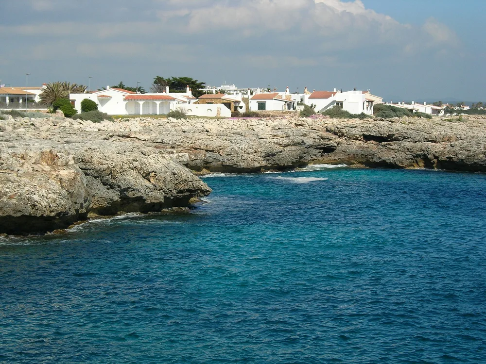 View of Cala en Bosch