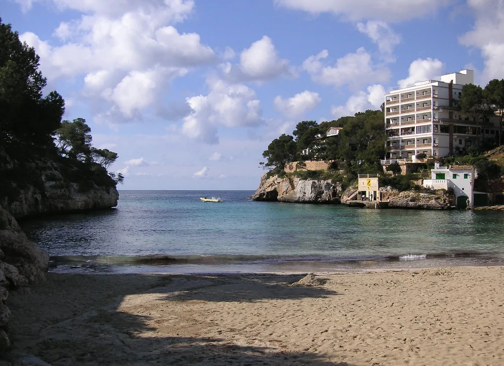 View of Cala Santanyí