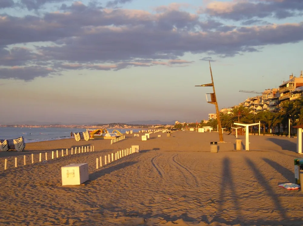 View of Calafell