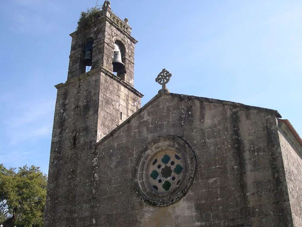 View of Caldas de Reis