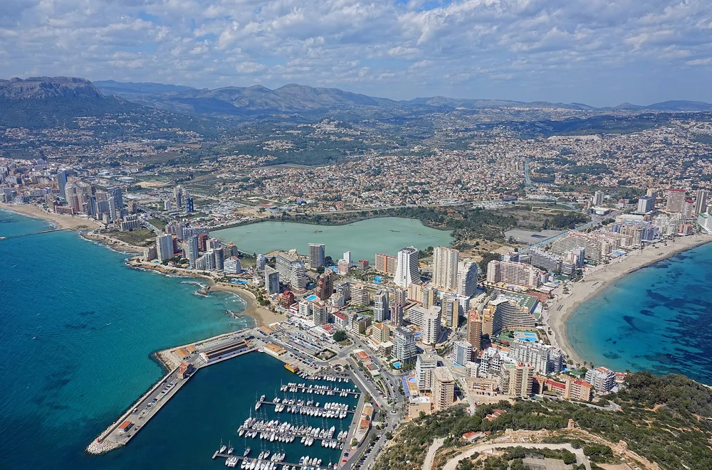 View of Calpe
