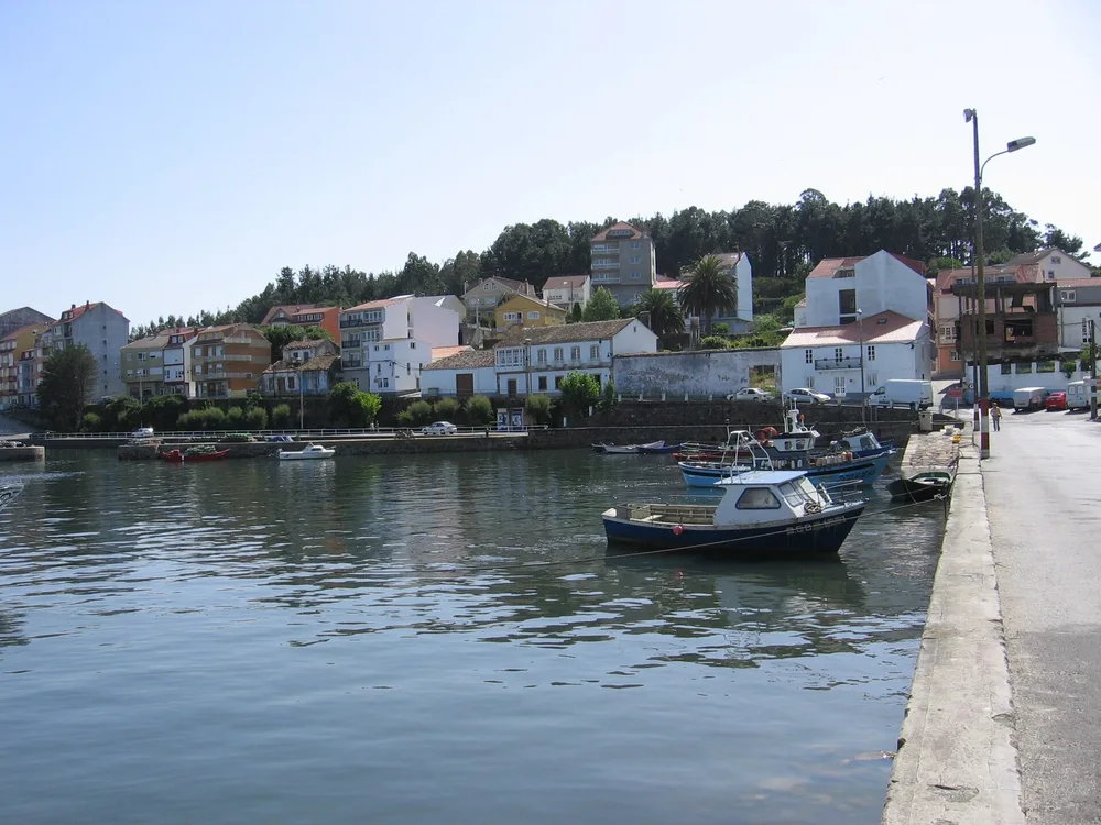 View of Camariñas