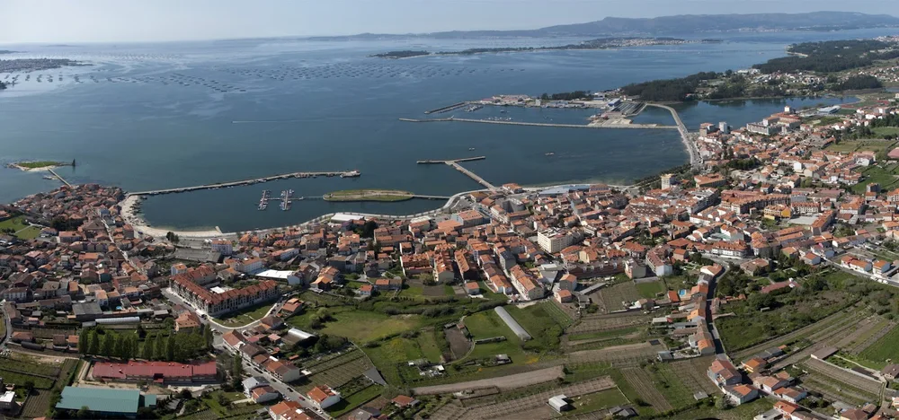 View of Cambados