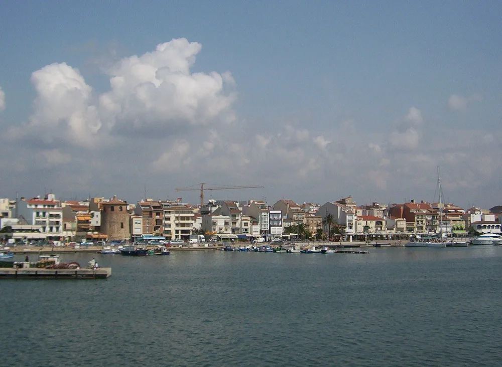 View of Cambrils