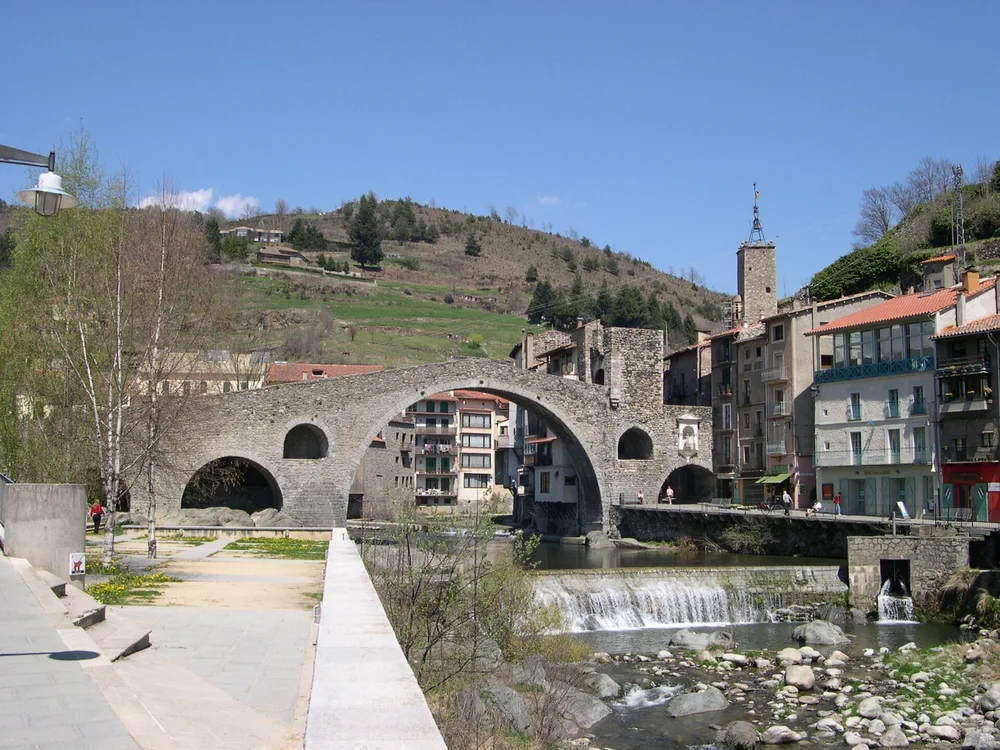 View of Camprodon