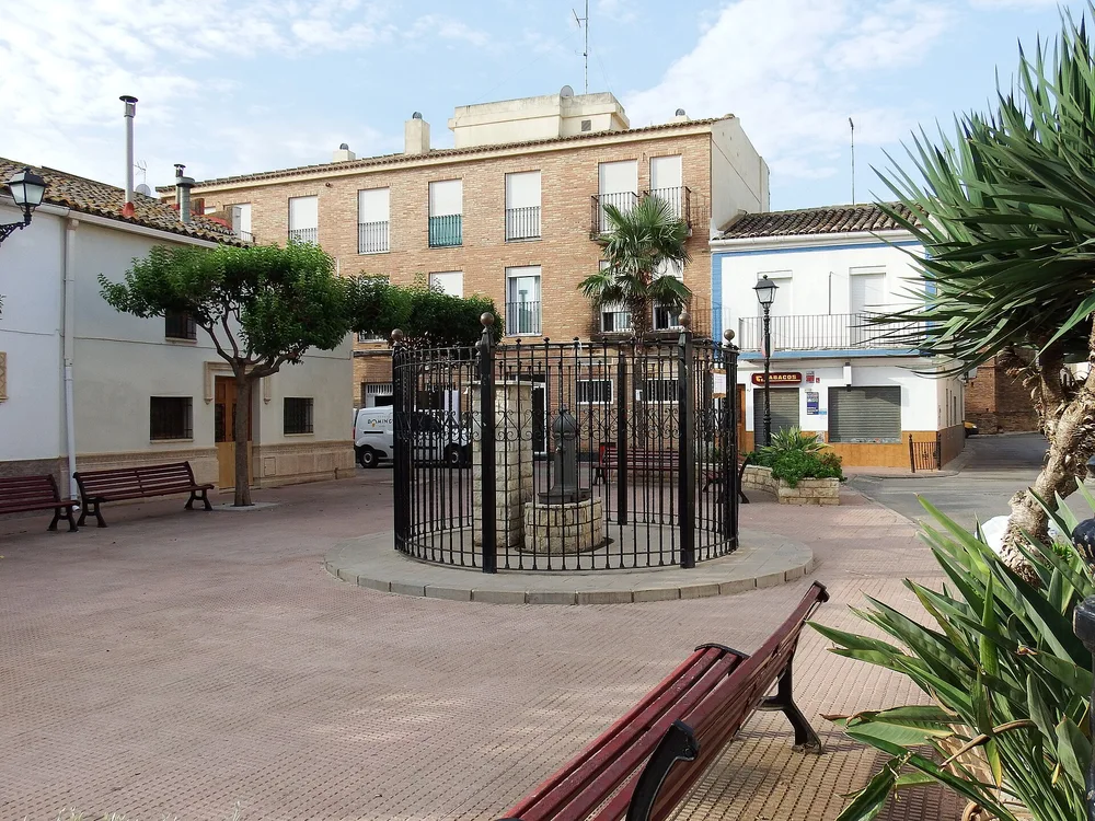 View of Canet de Berenguer