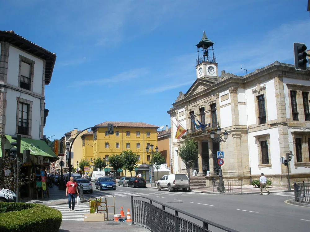 View of Cangas de Onís