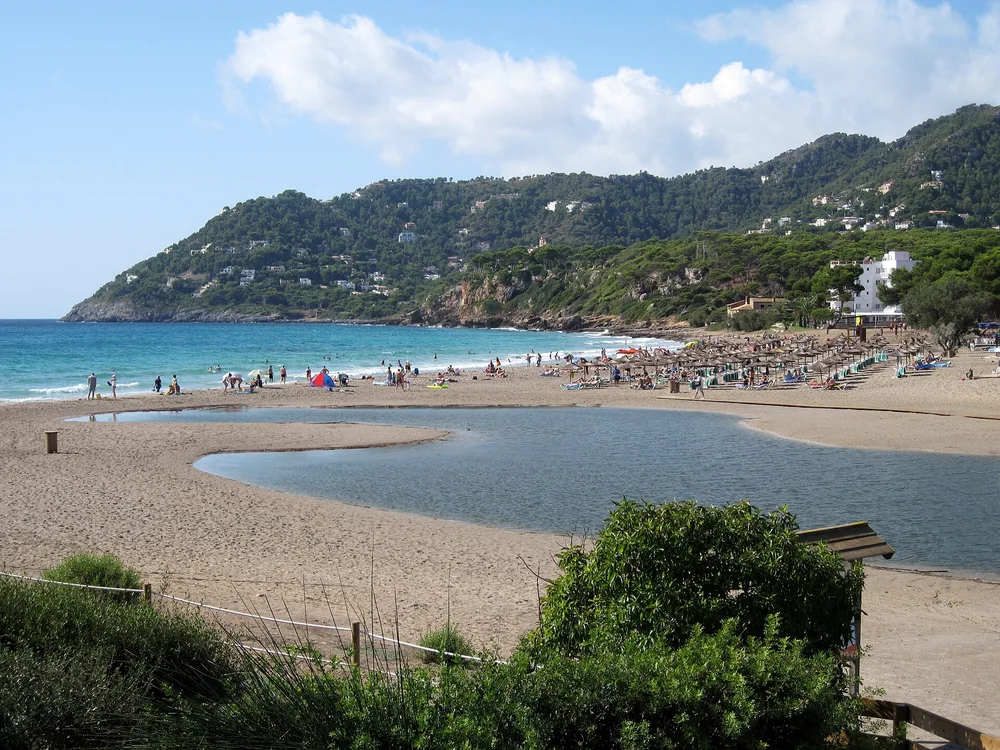 View of Canyamel