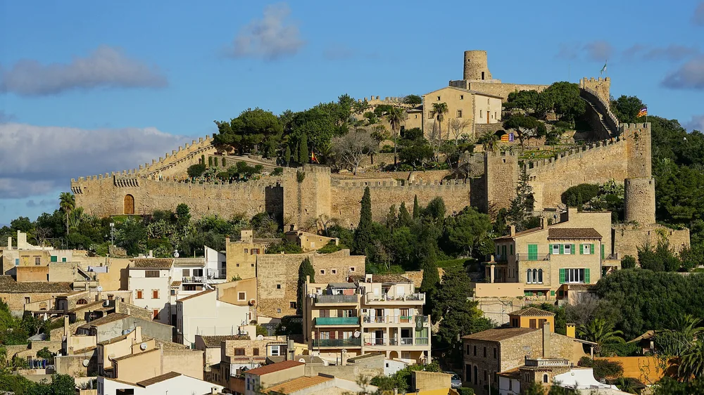 View of Capdepera