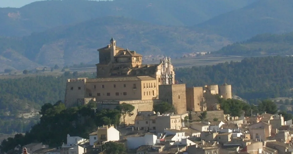 View of Caravaca de la Cruz