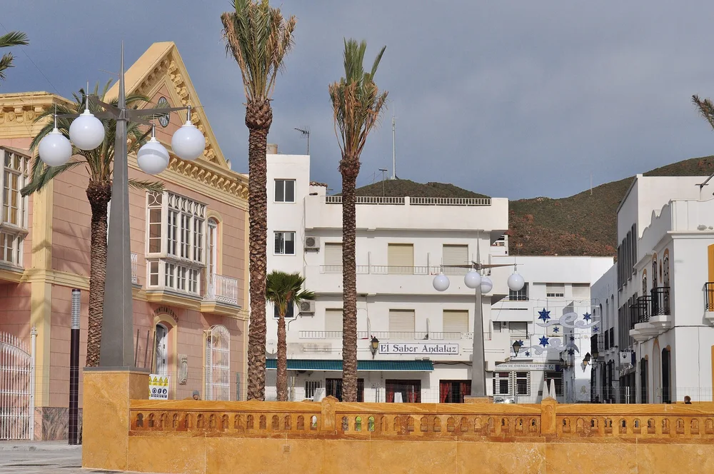 View of Carboneras